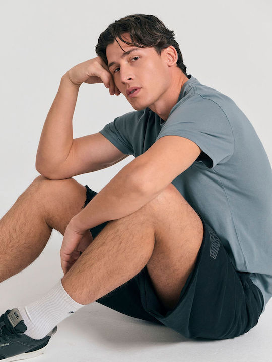 Men's Athletic Shorts Black
