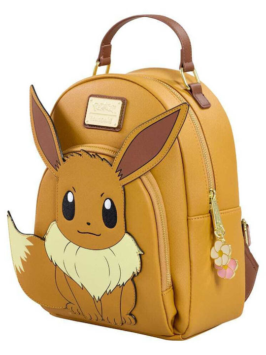 Funko Mini Eevee Geantă pentru Copii Rucsacuri Maro 21.5bucx21.5bucx27.9buccm.