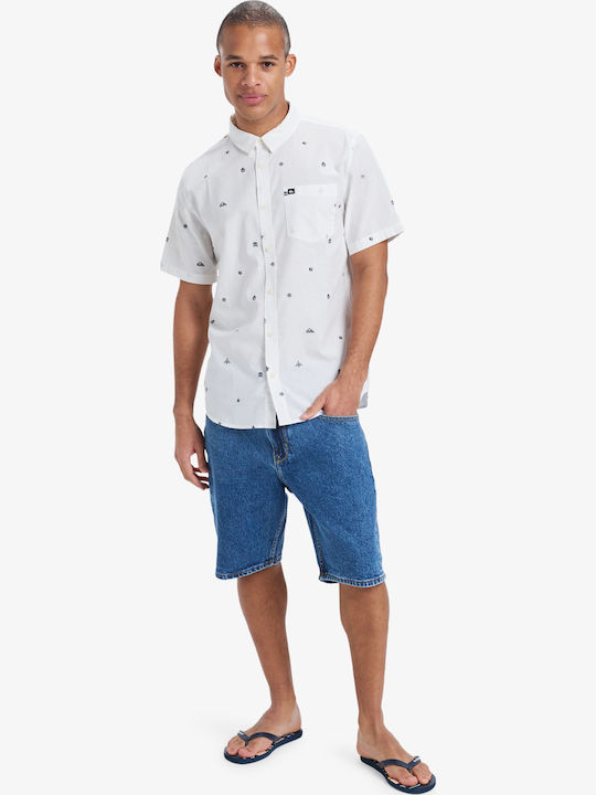 Aqua Cult Men's Shorts Jeans Aqua