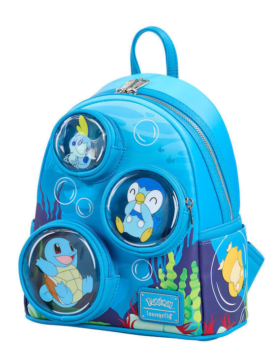 Loungefly Pokemon Bubbles Water Παιδική Τσάντα Πλάτης Γαλάζια 22.8x11.4x22.8εκ. Pokemon Bubbles Water Loungefly Pokemon Bubbles Water Παιδική Τσάντα Πλάτης Γαλάζια 22.8x11.4x22.8εκ. Pokemon Bubbles Water