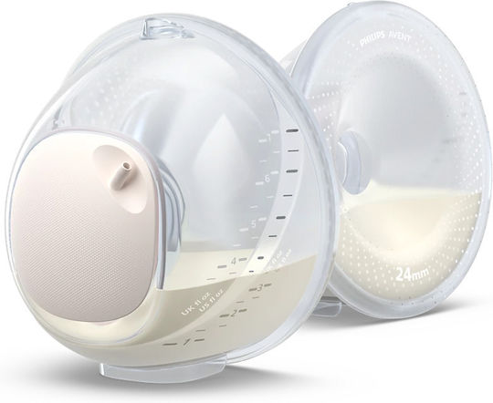 Philips Σετ Κύπελλα Συλλογής, Hands-Free Φορητό Διπλό Θήλαστρο