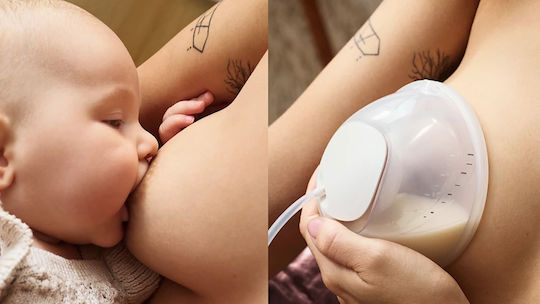 Philips Avent Battery Transparent