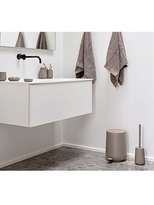 Zone Denmark Keramik Badezimmer Mülleimer Braun
