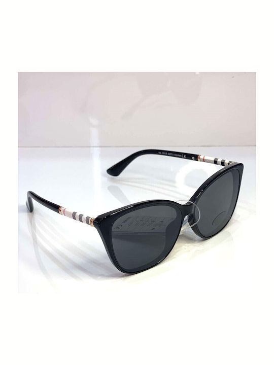 Woman's Fashion Women's Sunglasses with Black Frame G-102
