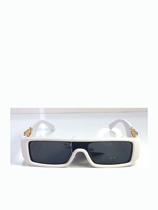 Woman's Fashion Ochelari de soare Λευκά cu Cadru Woman's Fashion Ochelari de soare Λευκά cu Cadru