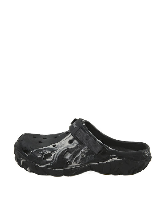 Body Action All Terrain Männliche Holzschuhe Schwarz