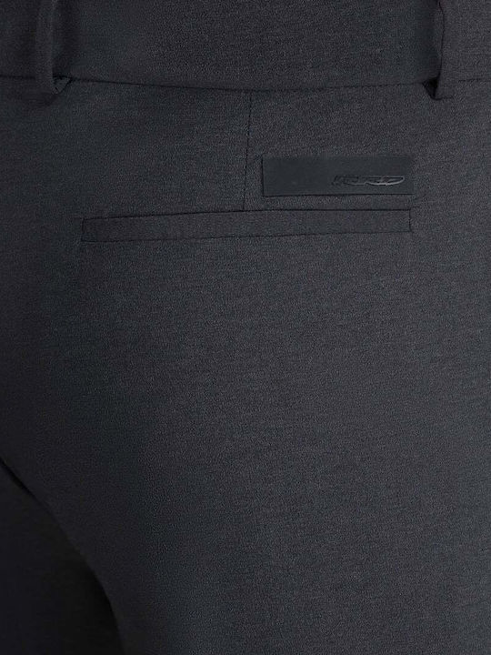 Trousers Chino Elastic Black