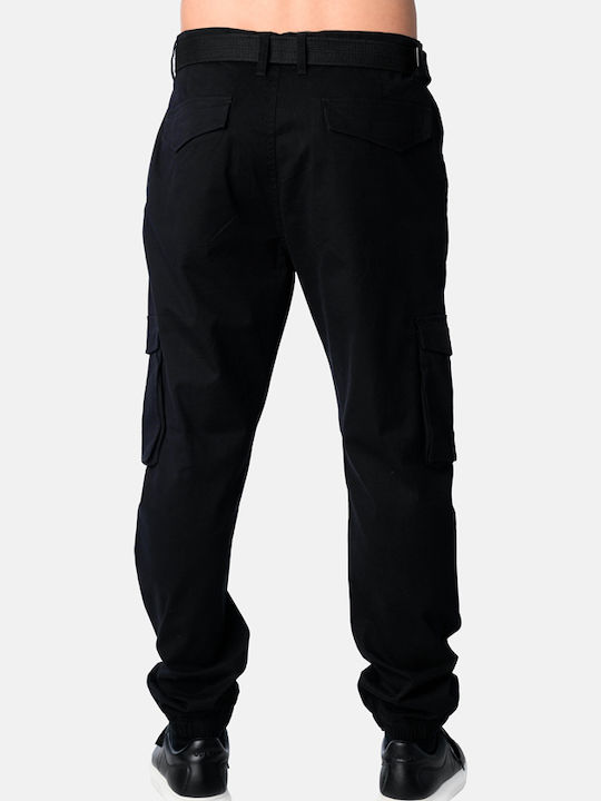 Trousers Elastic Black