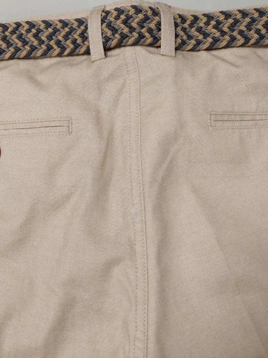 Pantaloni Bărbați Chino Bej