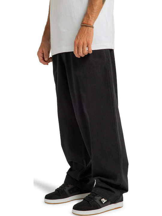Rafter Trousers Chino in Baggy Line Black