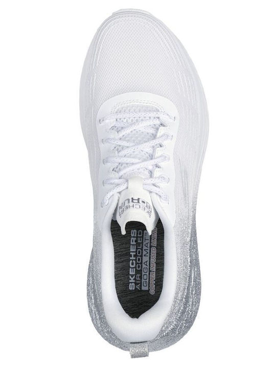 Skechers Max Cushioning Elite Women's Training White Sport Shoes
