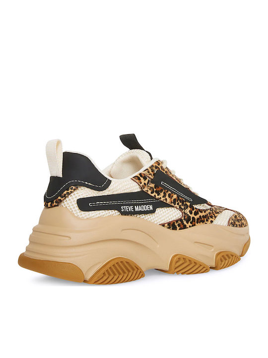 Possession-e Sneakers Beige / Leopard