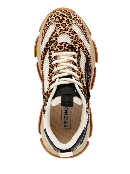 Possession-e Sneakers Beige / Leopard