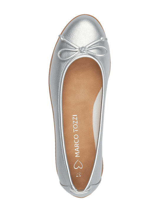 Anatomic Ballerinas Silver