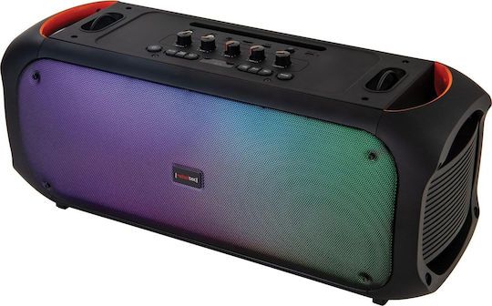 Rebeltec SoundBox 650 Ηχείο Bluetooth 80W με Ραδιόφωνο Διάφανο