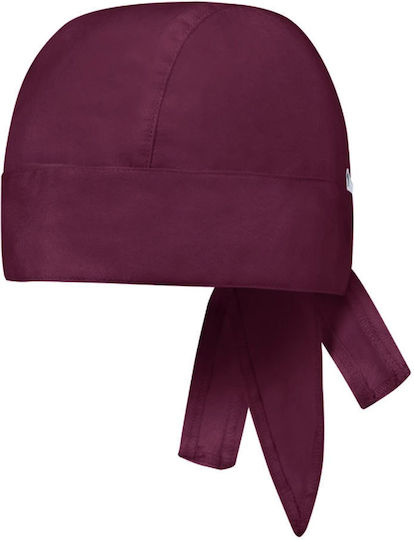 Karlowsky Chef Burgundy Bandana