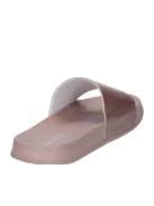 Vasto E Slides Pink Metallic