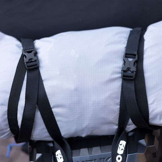 Atlas Strap B-clip 17mm X 1.2m Black Oxford