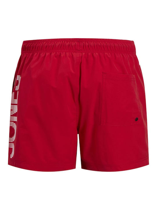 Men's Swimwear Shorts Red