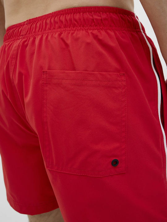 Men's Swimwear Shorts Red