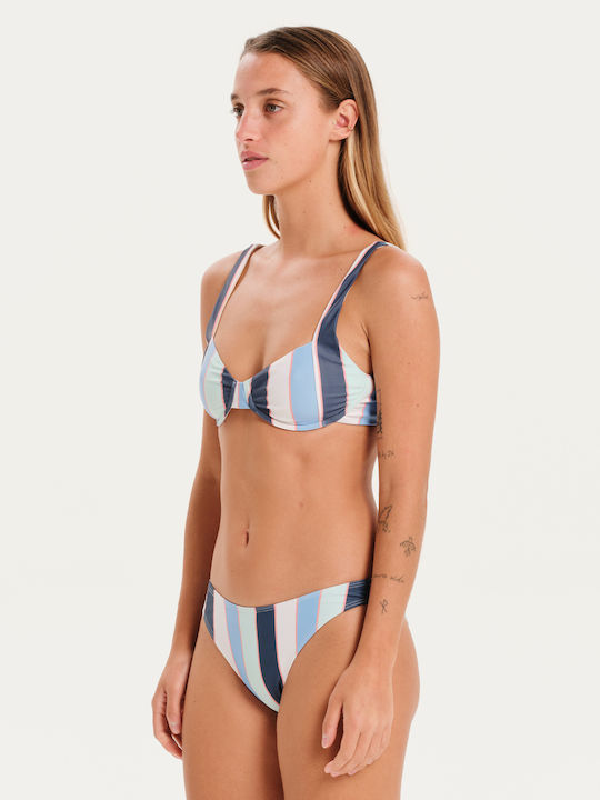 Set Bikini Gestreift 251.EW571.123-Pr521-Blau