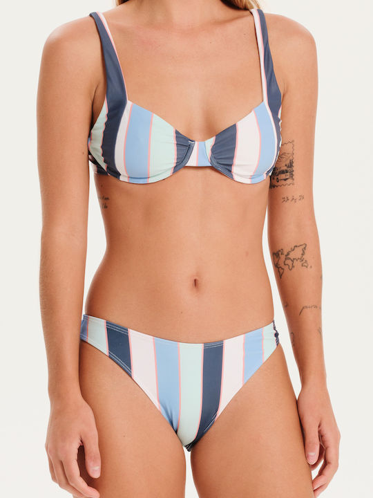 Set Bikini Gestreift 251.EW571.123-Pr521-Blau