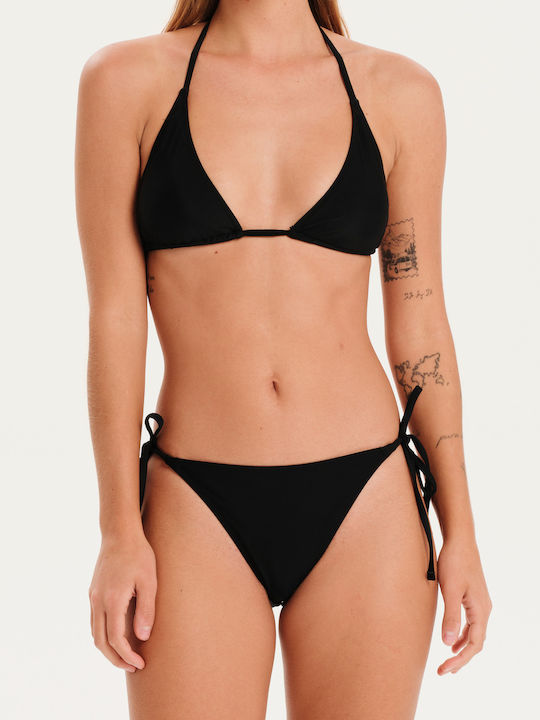 Set Bikini Τριγωνάκι Μαύρο