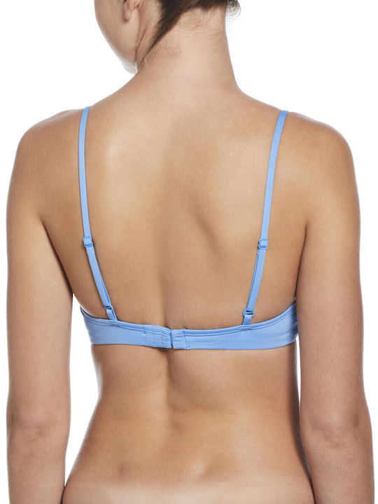 Set Bikini Μπουστάκι Γαλάζιο