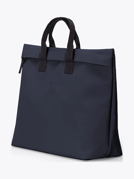 Γυναικεία Τσάντα Tote Χειρός Navy Μπλε