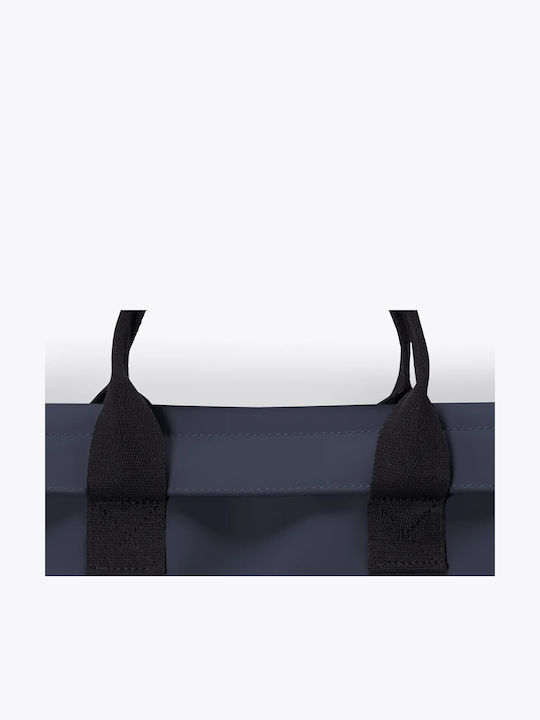 Γυναικεία Τσάντα Tote Χειρός Navy Μπλε