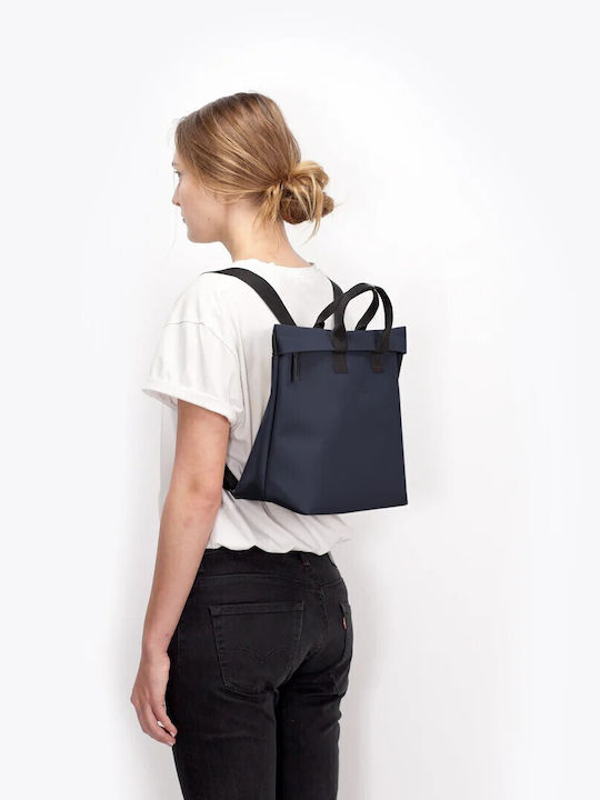 Γυναικεία Τσάντα Tote Χειρός Navy Μπλε