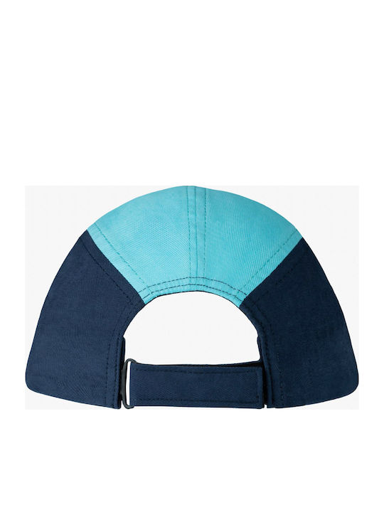 Buff Παιδικό Καπέλο Jockey Αντηλιακό 5 Panel Go Cap Πολύχρωμο