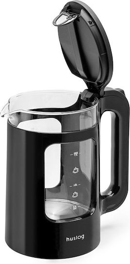 Huslog Reisekessel 500ml 2200W Schwarz
