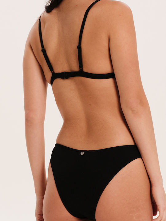 Bikini Triunghi Negru