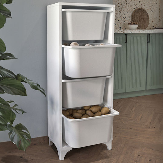 Kayra Storage Drawers L45.3xW29.7xH116.3cm Kayra Storage Drawers L45.3xW29.7xH116.3cm
