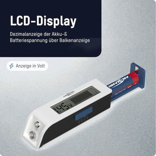 Ansmann Check Analoge Batterietester