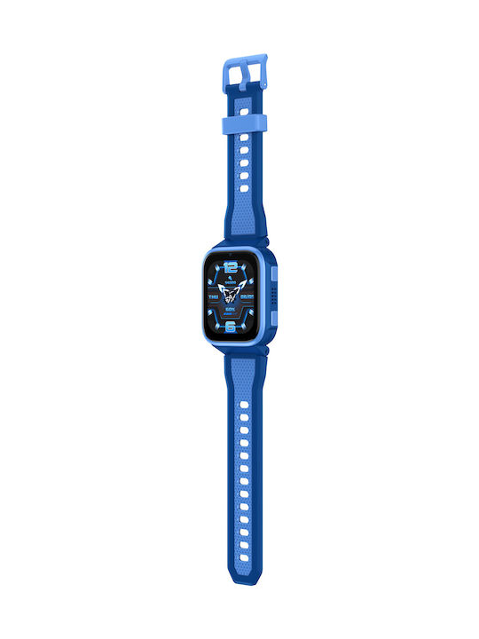 Lagenio Kids Digital Watch K10 with GPS and Rubber/Plastic Strap Blue