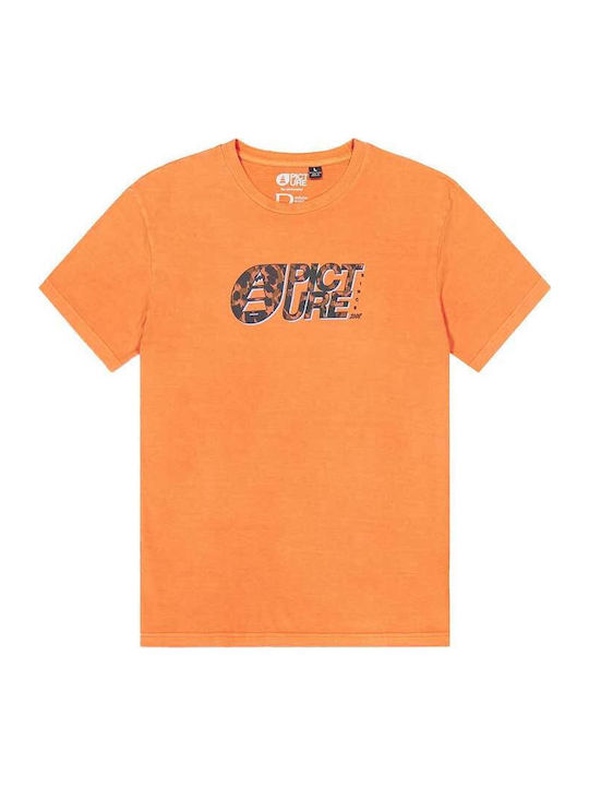 T-shirt Dusty Orange