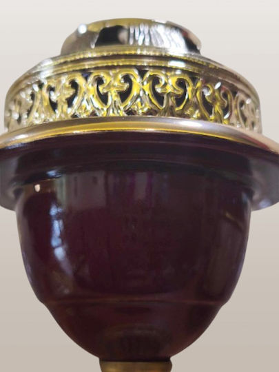 Tabletop Oil Lamp Ceramic MPN021