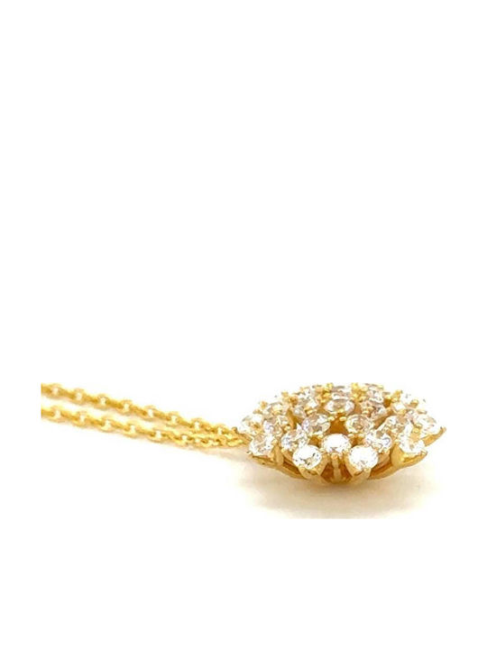 Drandakis Halskette aus 14K Gold Drandakis Halskette aus 14K Gold