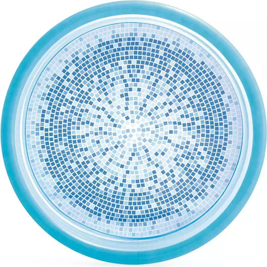 Intex Splash Round PVC Swimming Pool 330lt Inflatable 147x33cm Light Blue
