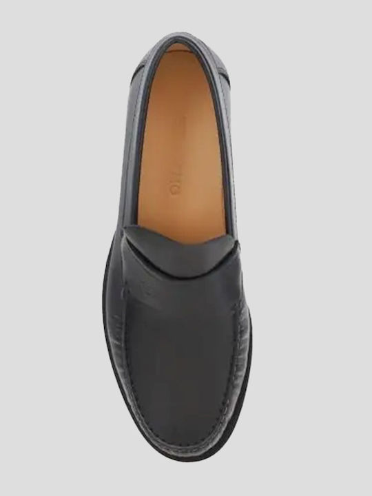 Fillmore Ανδρικά Loafers σε Μαύρο Χρώμα