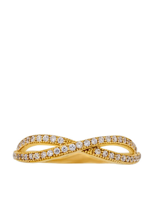 Savvas Design Damenring Gold 14K Savvas Design Damenring Gold 14K