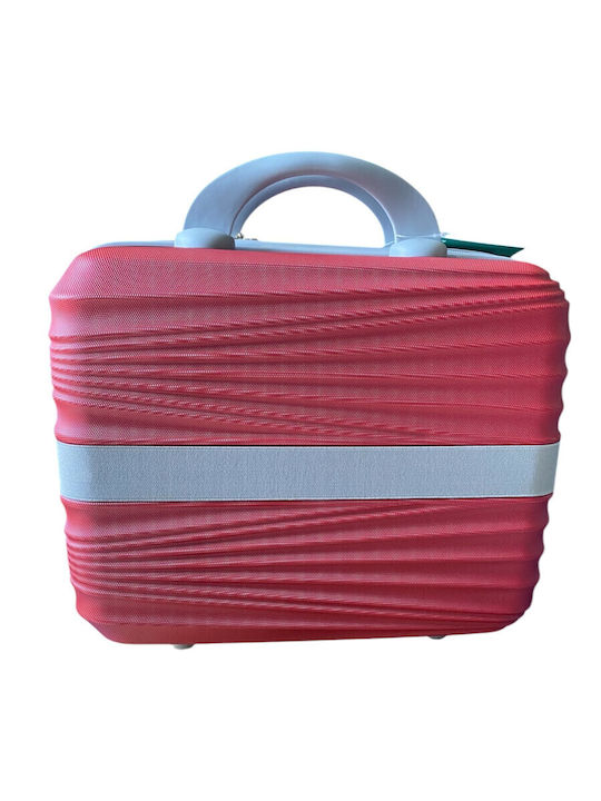 Felbags F0001 Kunststoff-Kulturtasche Bordeaux