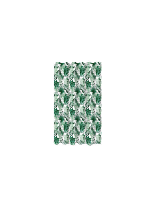 Ionion Shower Curtain Fabric 180x180cm Green