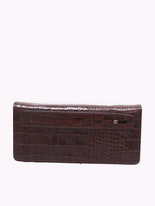 Small Leather Women's Wallet Classic Brown