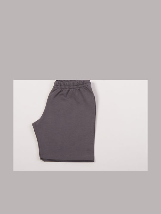 Kinder-Shorts/Bermudas Stoff Bordeaux