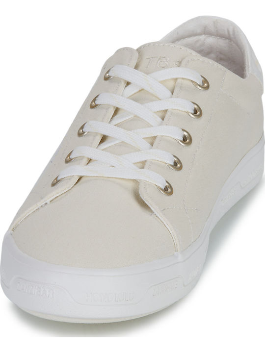 Γυναικεία Sneakers Μπεζ