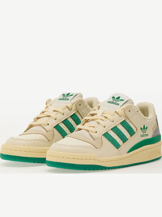 Forum Low Cl Crew Herren Sneakers White / Green / Warm Van