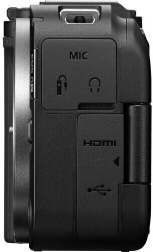 Canon EOS R50 V Mirrorless Camera Kit (RF-S 14-30mm F/4-6.3 IS STM PZ) Black